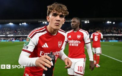 Arsenal: Tânăra speranță Dowman, admirat, dar cu prudență