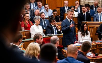 Magyar Peter, începutul! Deputații dezbat propuneri vitale