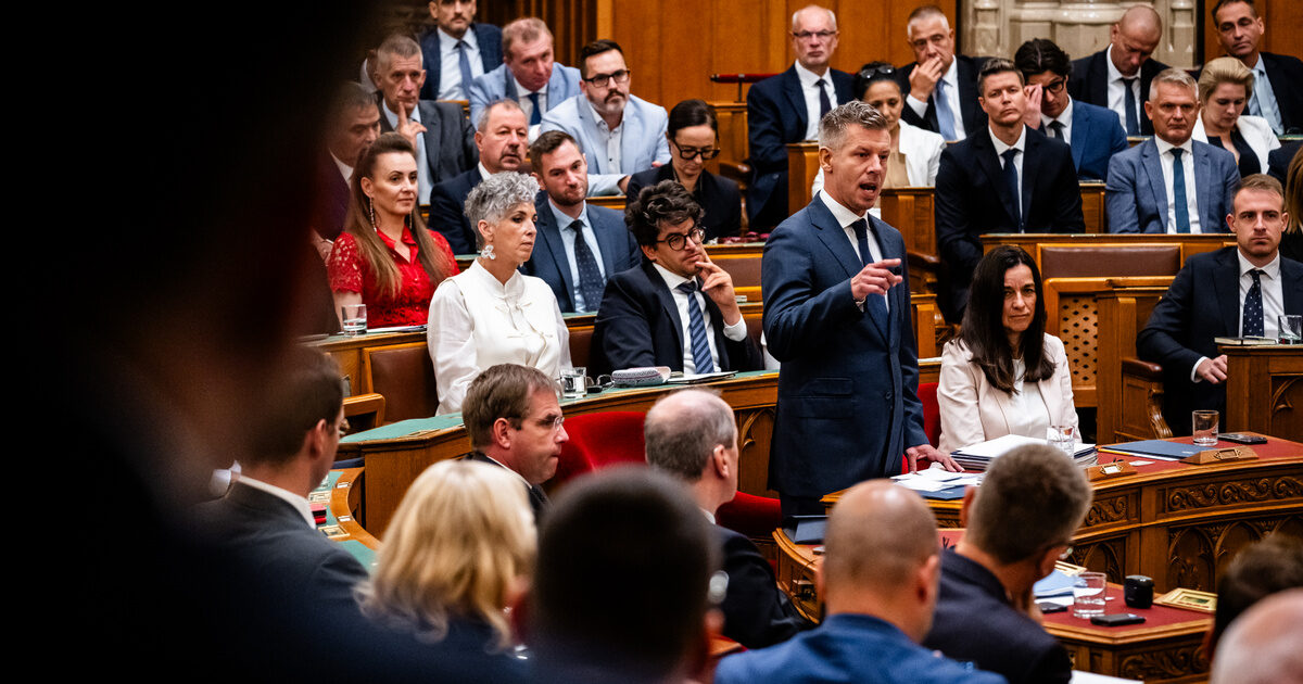 Magyar Peter, începutul! Deputații dezbat propuneri vitale