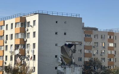 Rahova: Blocul explodat, pus în siguranță de Primărie