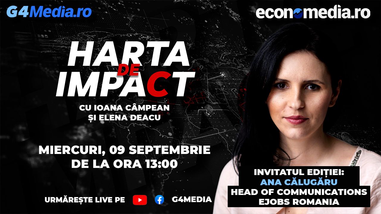 Companiile angajează? Piața muncii în recesiune: Ana Călugăru LIVE