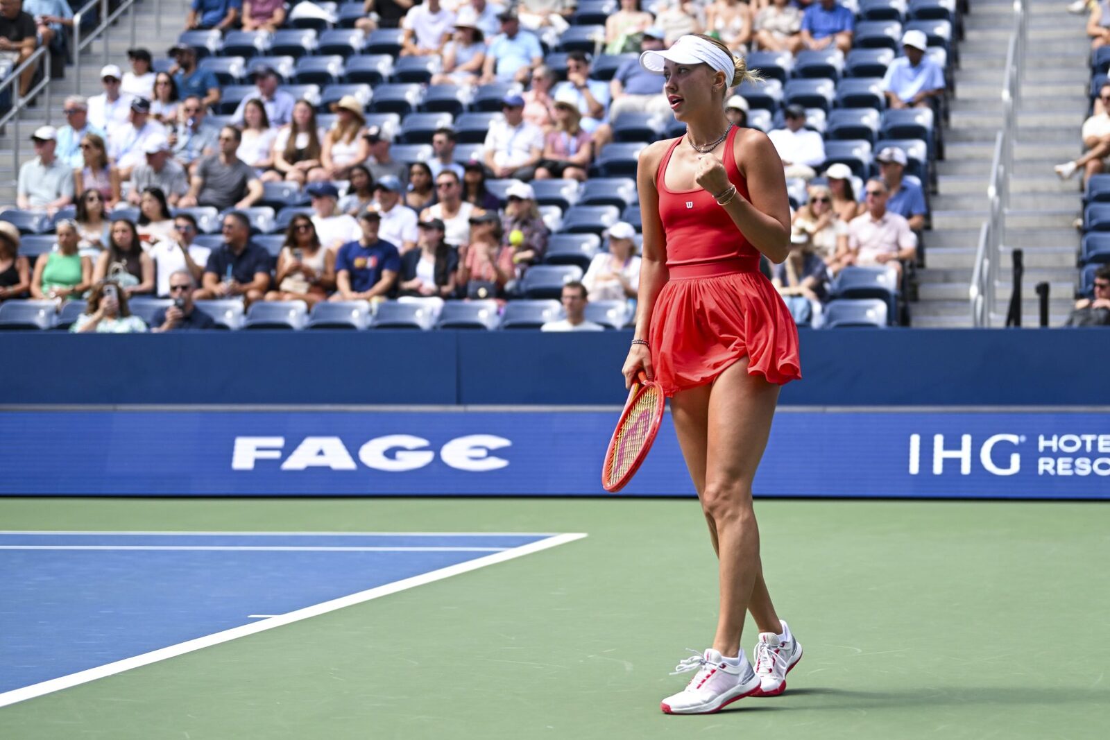 Potapova elimină finalista de anul trecut și merge mai departe la US Open