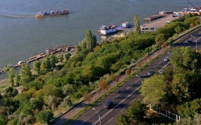Galați: Faleza și Domnească închise, 6 autobuze deviate