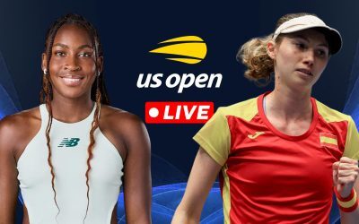 Gauff vs Bucșa la US Open: Unde vezi meciul