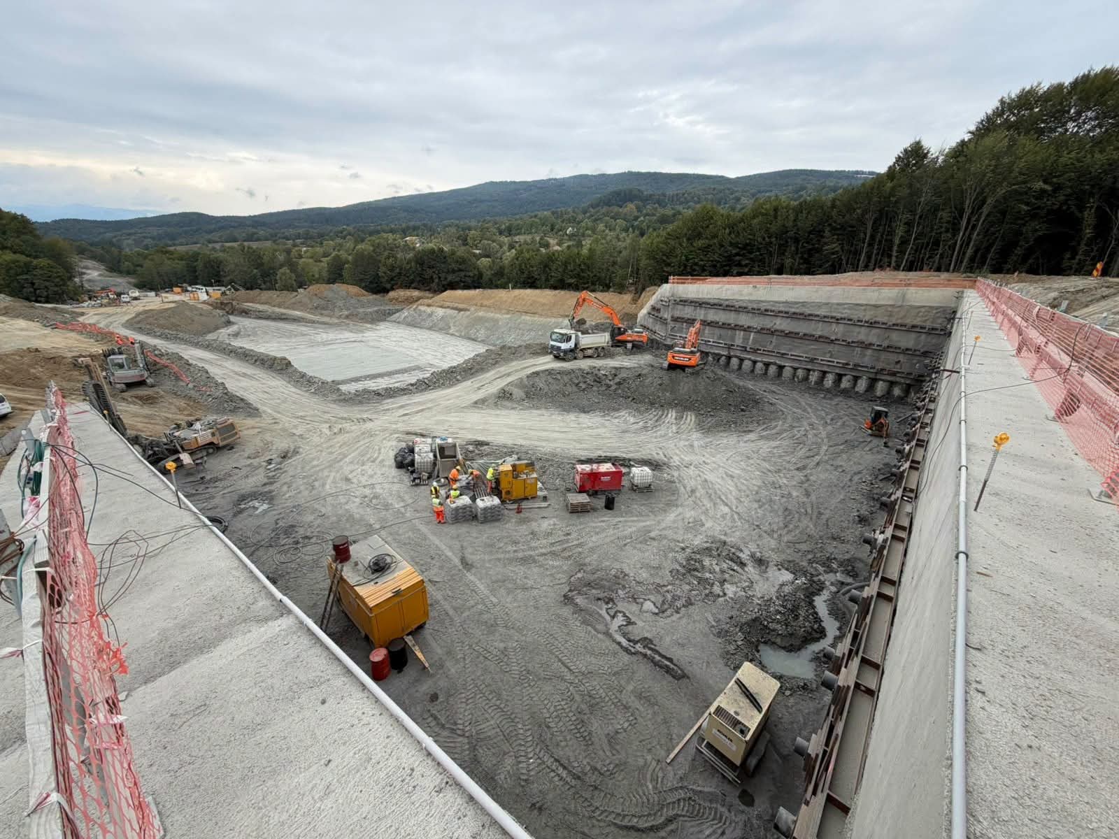 Autostrada Sibiu-Pitești: WeBuild angajează pentru tunel
