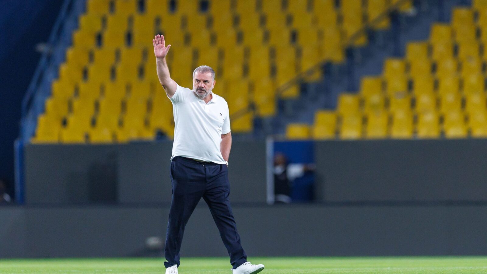 Al-Ittihad a jucat doar 15 minute pe teren