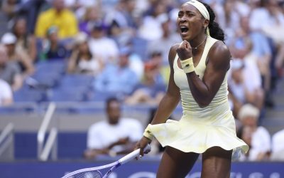 Gauff elimină-o pe Bucșa în minimum de seturi la US Open