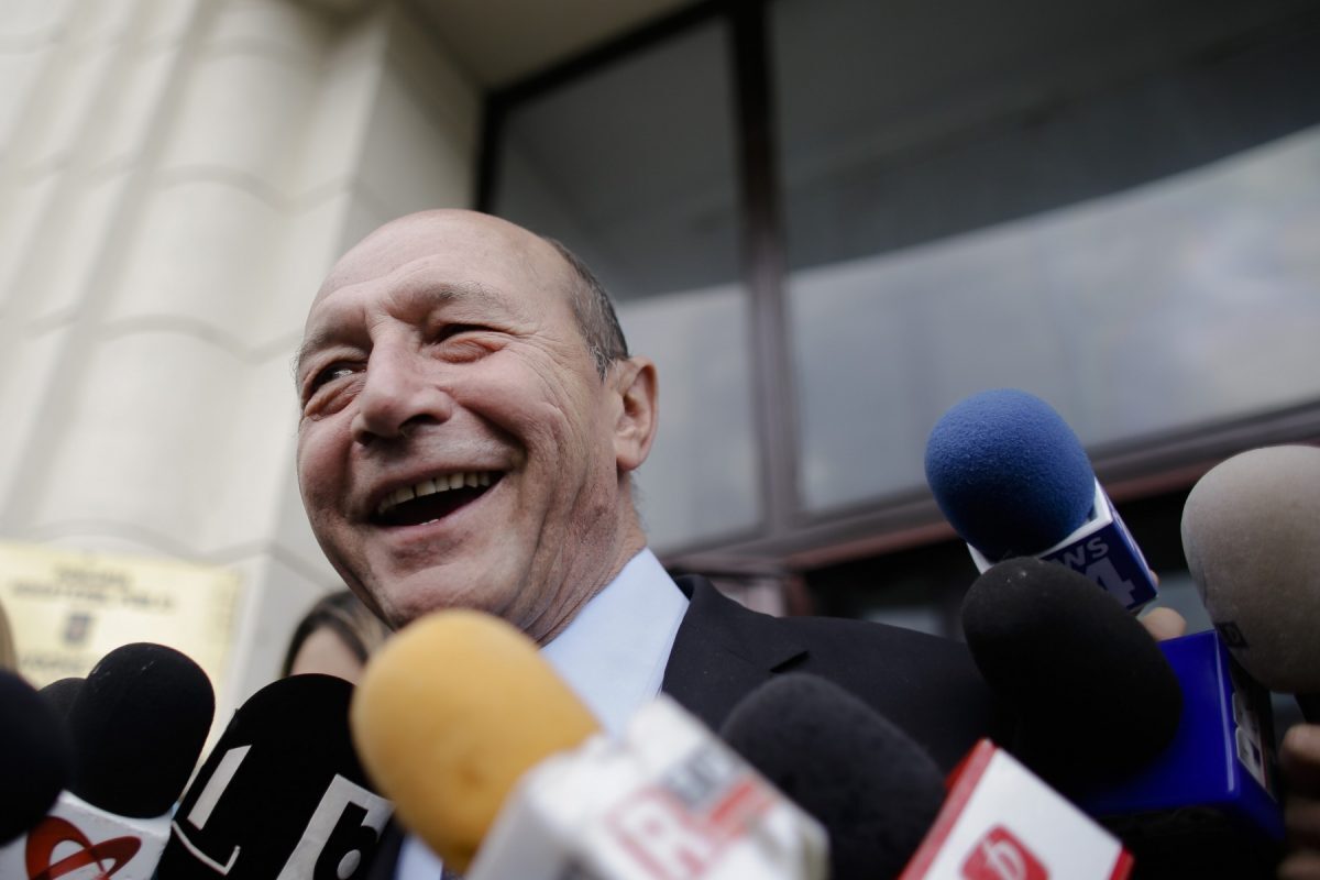 Băsescu despre Mureșan: ”Afirmații de spionaj sunt ridicole, eu n-am cerut bani”