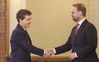 Fritz, negare fermă: Niciodată nu i-am spus lui Nicușor Dan „România e problema ta”