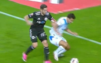 Universitatea Craiova, „U” Cluj: Penalty evident sau eroare?