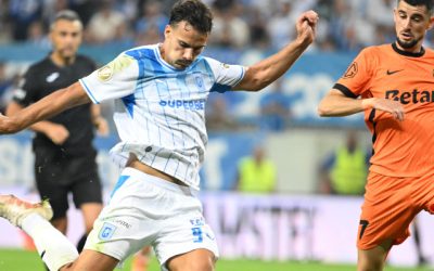 Video: U Craiova – FCSB 5-0. „Manita” în Bănie, echipa lui Baciu, spulberată