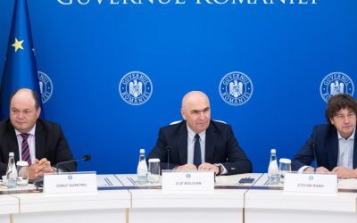 Bolojan: Investitori străini temători de turbulențe guvernamentale
