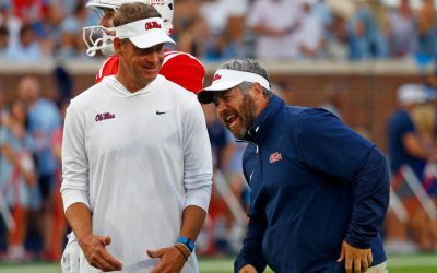 Moments after his biggest Ole Miss win, Lane Kiffin asked Pete Golding: 'Are you ready to go to Gainesville?'