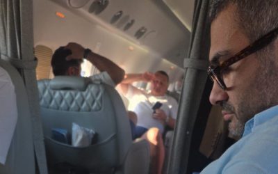 Bolojan: Nu am zburat privat, costă mult