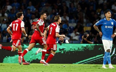 Odegaard, spectacol la Napoli! Arsenal triumfă, debut amar pentru Allegri