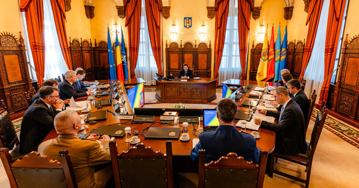 CSAT azi, ora 15: ce se discută la Cotroceni