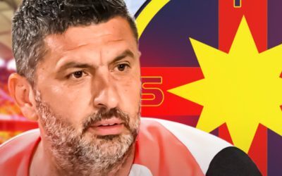 Lăcătuș despre Baciu la FCSB: „E cu sabia deasupra capului”