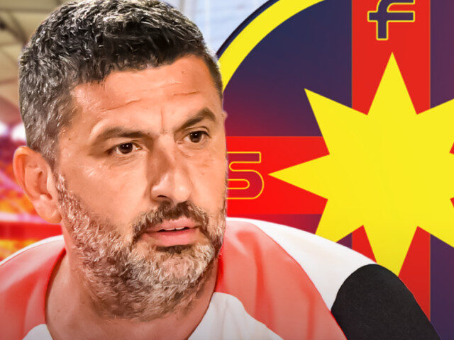 Lăcătuș despre Baciu la FCSB: „E cu sabia deasupra capului”
