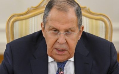 Lavrov și Germania, față în față. Condiția Berlinului după război