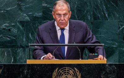 Lavrov, furibund la ONU: Rusia nu renunță la țintele din Ucraina