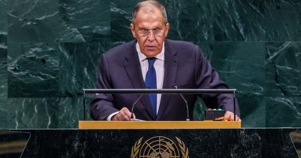 Lavrov, furibund la ONU: Rusia nu renunță la țintele din Ucraina