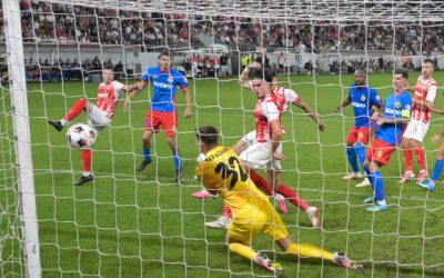 Dinamo – FCSB 2-1: Derby cu foc, roșu și ratări!
