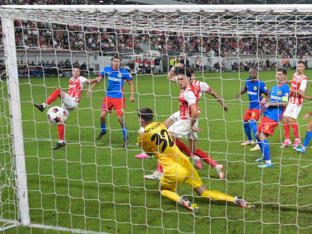 Dinamo – FCSB 2-1: Derby cu foc, roșu și ratări!