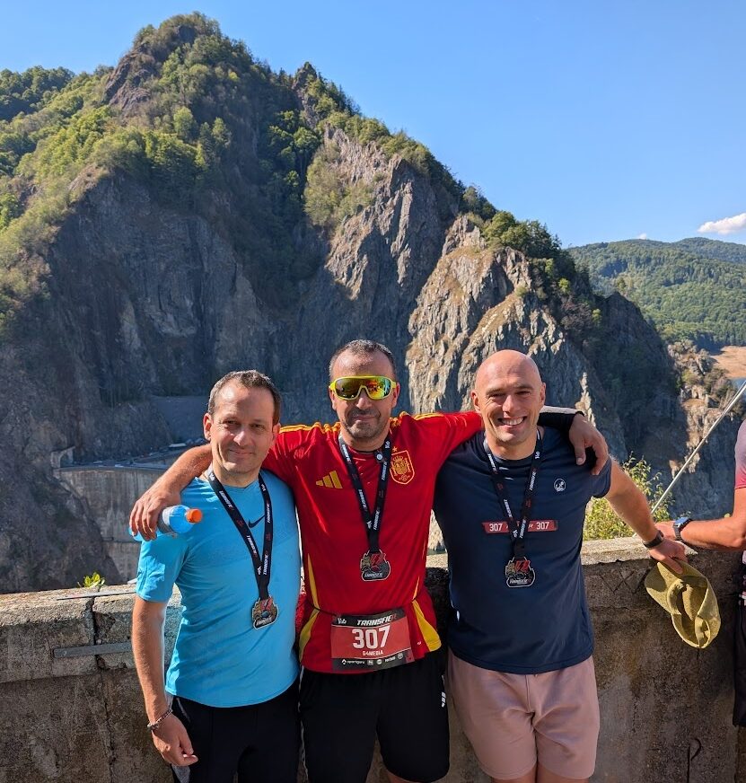 Transfăgărășan de vis: imagini de la triatlonul „Transfier”