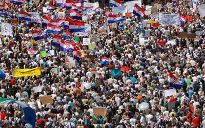 Thousands protest in Croatia to demand government clean up toxic waste | Protests News