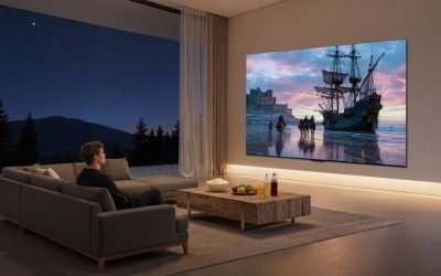 TCL uimește la IFA 2026: TV Mini LED 98″ și soundbar 1.420 W