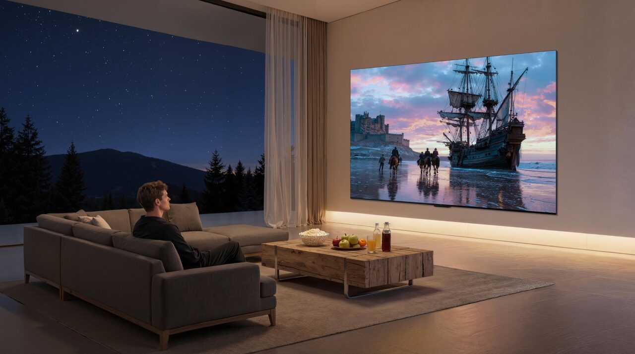 TCL uimește la IFA 2026: TV Mini LED 98″ și soundbar 1.420 W