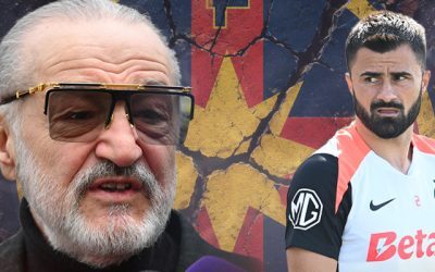 Becali l-a oprit pe Crețu: „NU”-ul după Dinamo – FCSB
