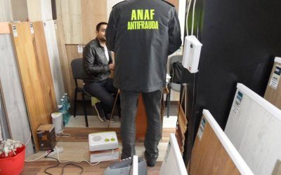 ANAF Antifraudă: Firmă, vopsește 15 milioane neplătite