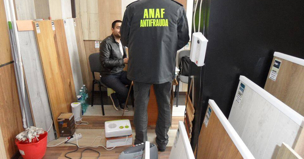 ANAF Antifraudă: Firmă, vopsește 15 milioane neplătite