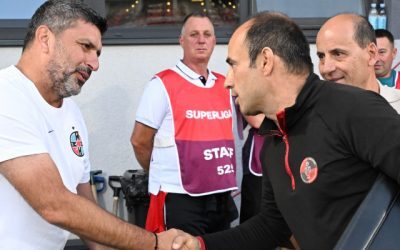 SuperLigă: Antrenor, OUT dar refuză plecarea: „Voi lucra”