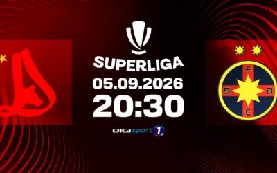 DINAMO – FCSB: Derby pe „Arcul de Triumf”, LIVE 20:30
