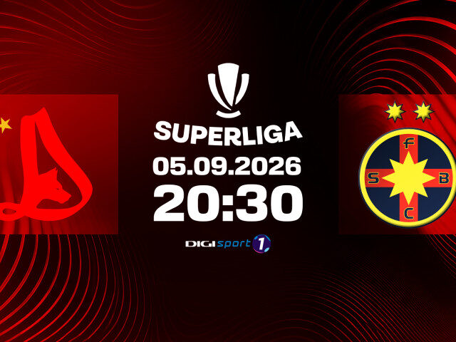 DINAMO – FCSB: Derby pe „Arcul de Triumf”, LIVE 20:30