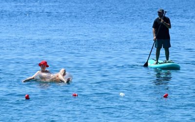 Mediterana fierbinte: August doboară noi recorduri de temperatură