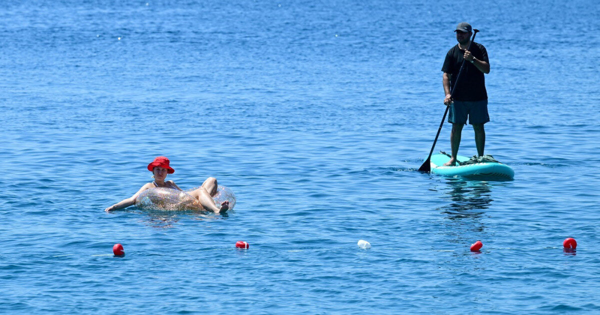 Mediterana fierbinte: August doboară noi recorduri de temperatură