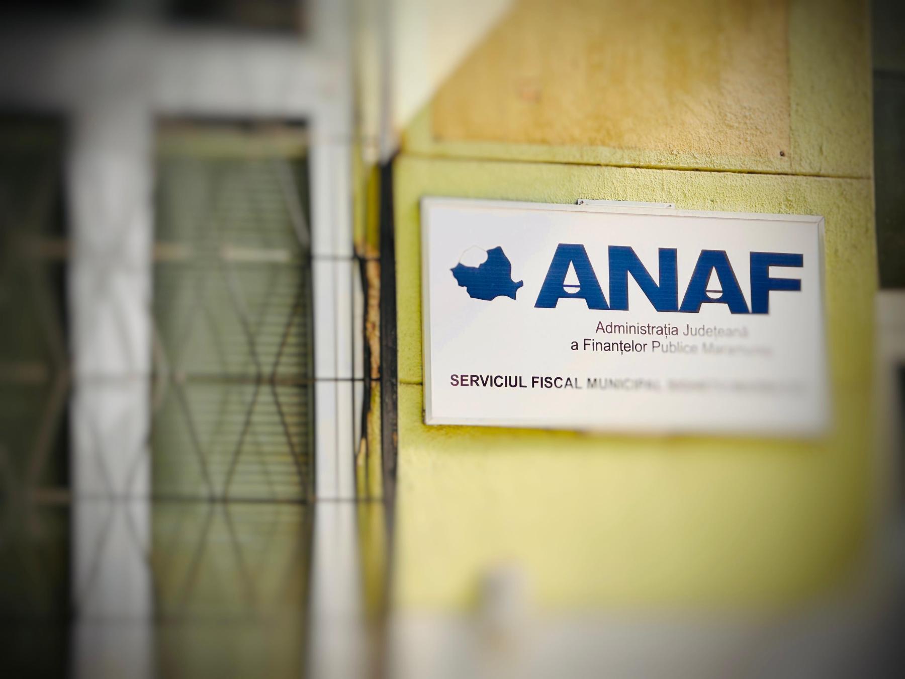 ANAF: Bonusuri mari, ținte sigure pentru noi controale fiscale