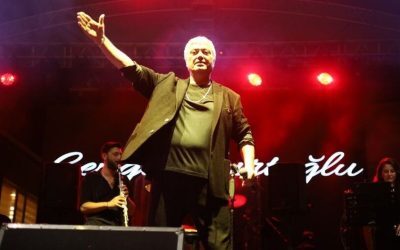 Cengiz Kurtoğlu a urcat pe scena festivalului