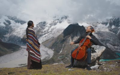 Yo-Yo Ma cântă la 5.500 m în Himalaya: filmare unică pe ghețarii ce dispar