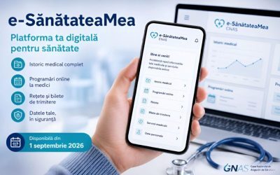 Sănătate digitală: funcțională, dar cu noi facilități pe drum