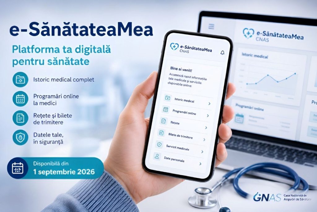 Sănătate digitală: funcțională, dar cu noi facilități pe drum