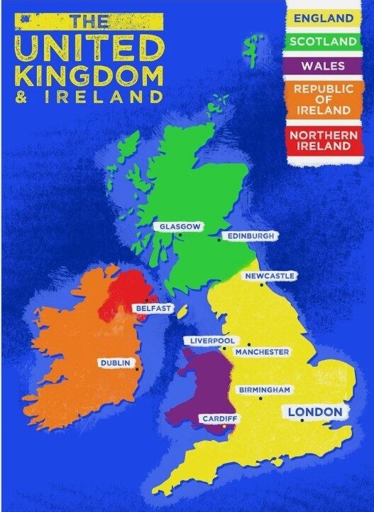 Separatismul Britanic, Reunire la Cardiff