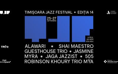 Timișoara Jazz 2026: Proiecte internaționale de impact