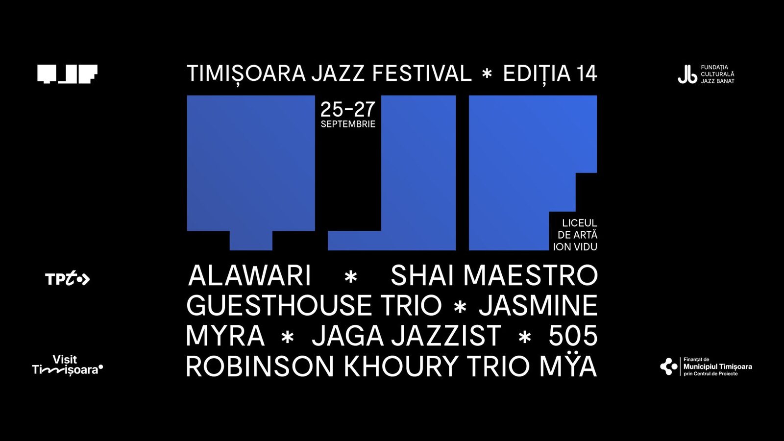 Timișoara Jazz 2026: Proiecte internaționale de impact