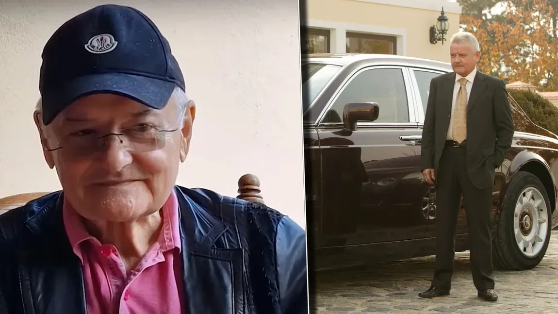 Irinel Columbeanu, liber de datoria la azil. Cine a plătit pentru fostul milionar