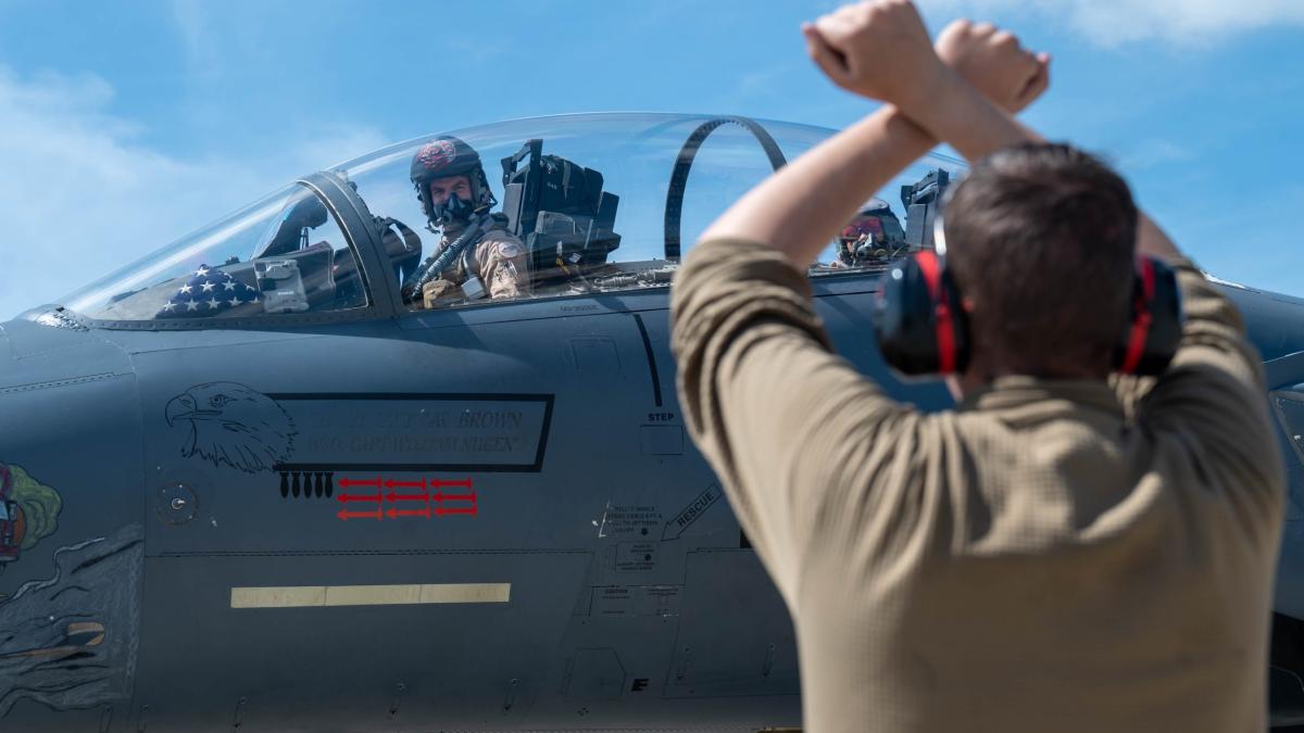 Israelul împinge SUA pentru F-15 Egiptului contra Chinei