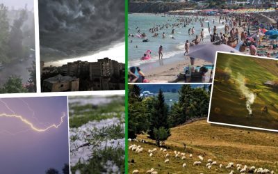 Ploaia alungă vara: Răcire bruscă în România de 9 septembrie